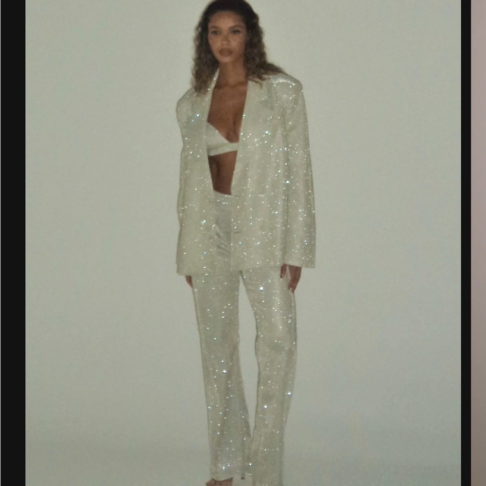 SLA the label Gold Santorini Trouser
